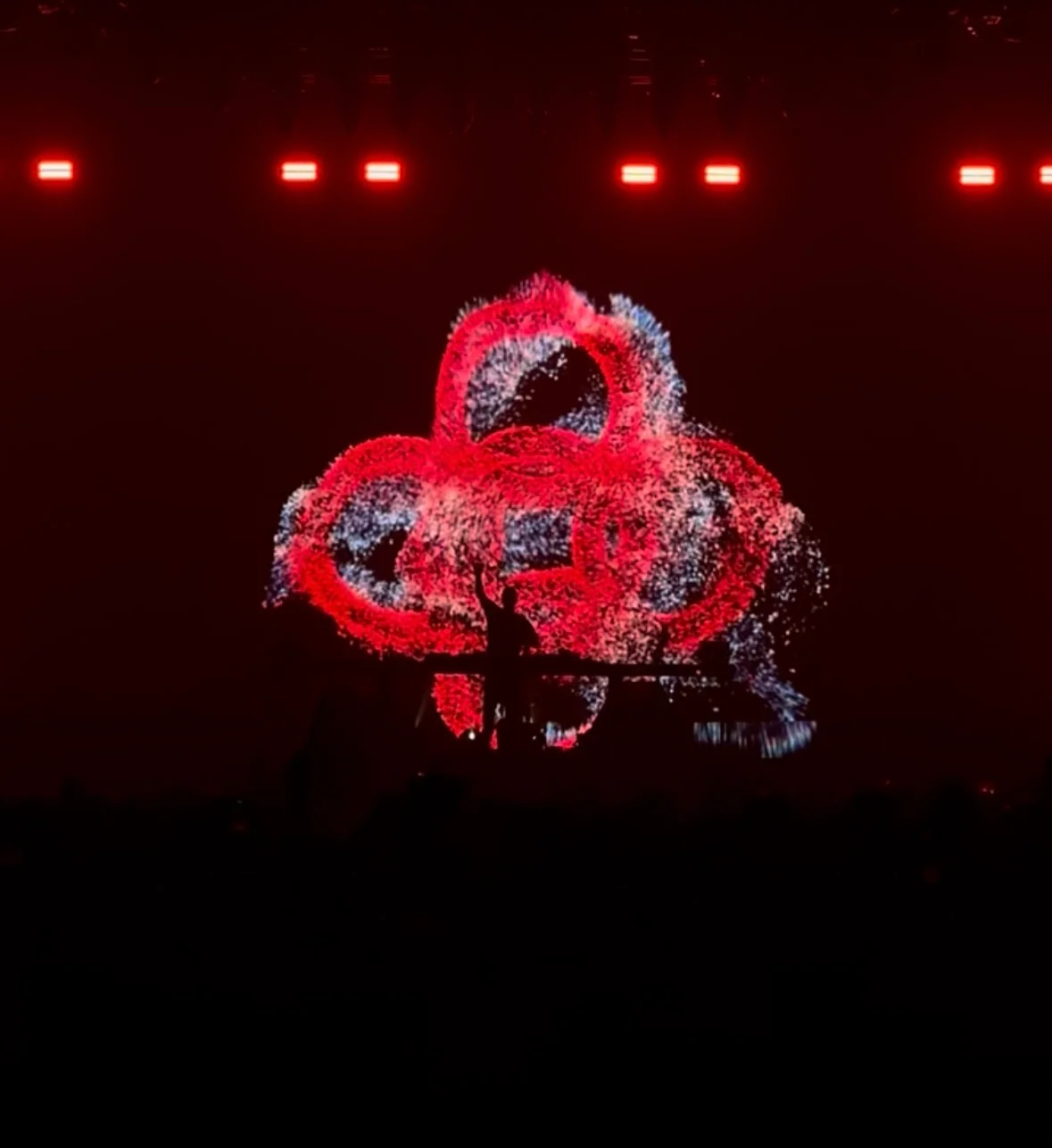 Alesso custom visual look with realtime processing