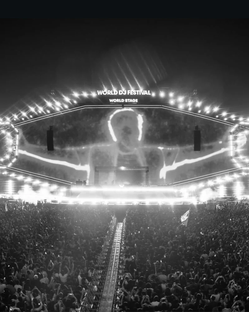 Alesso Touring Visual Direction