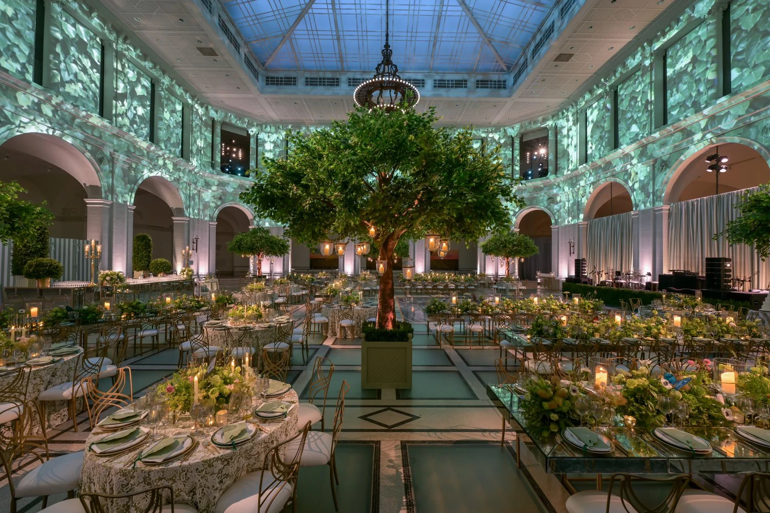 Brooklyn Museum Wedding Environment