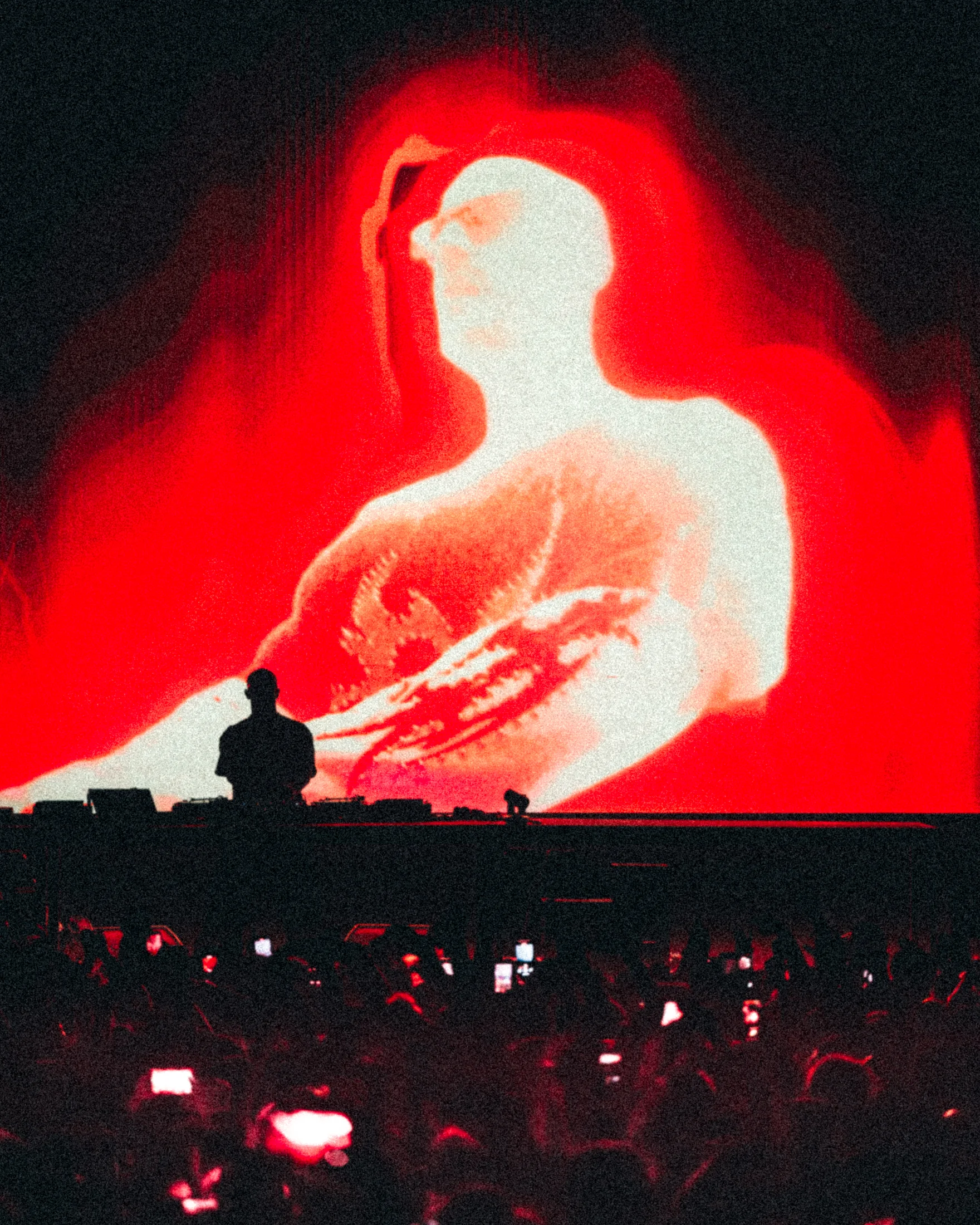DJ Snake alternate stage visual composition