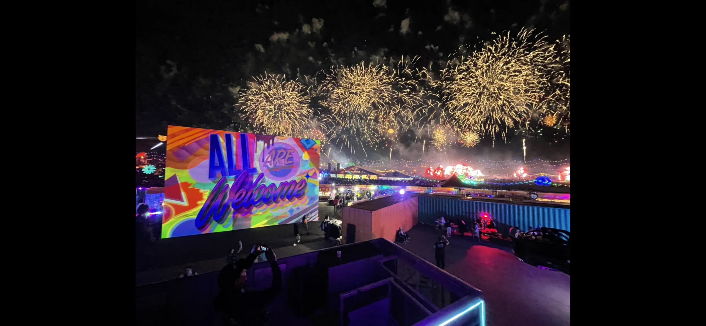 EDC Las Vegas Mural Activation