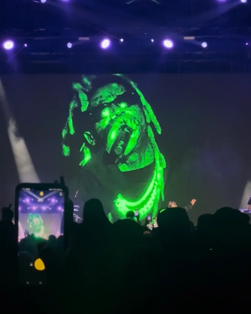 Lil Wayne VJ services / media server rentals