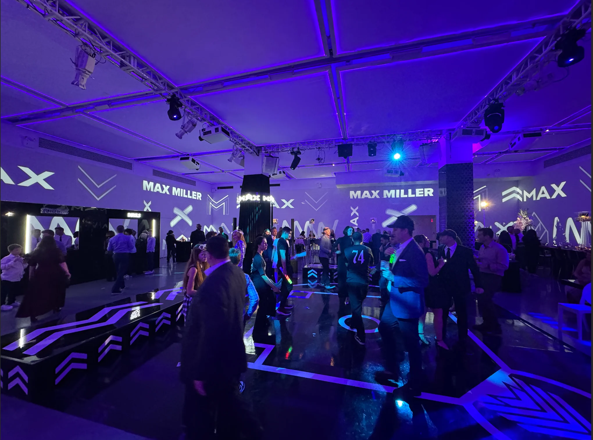 Immersive Party Visual System